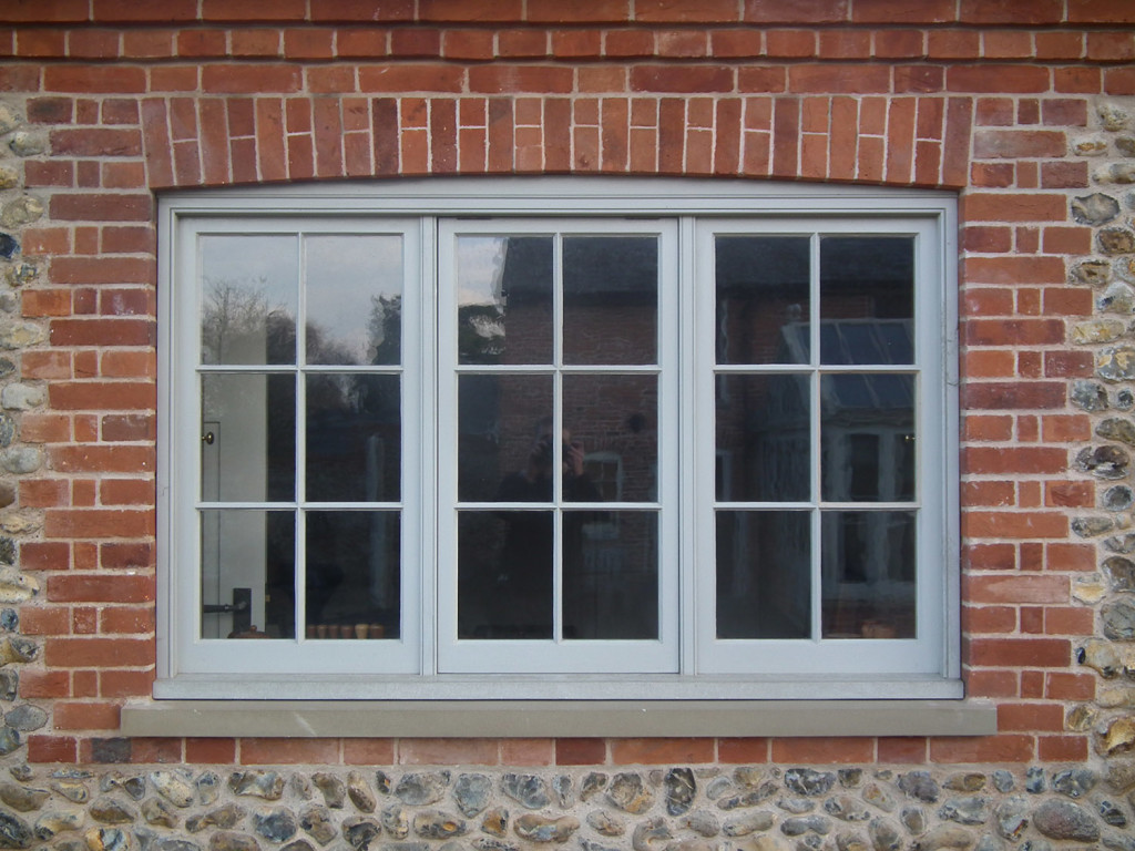 casement window 3 panel