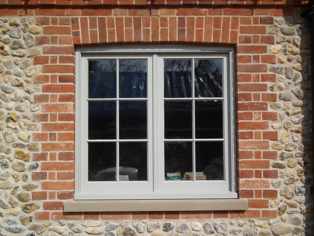 casement window 2 panel