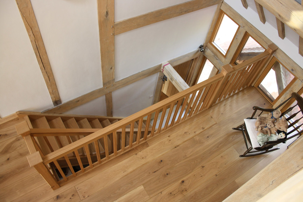 purpose made oak staircase (5)