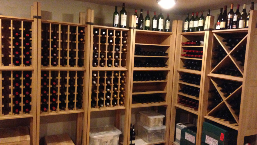 Cellar Wine Racking