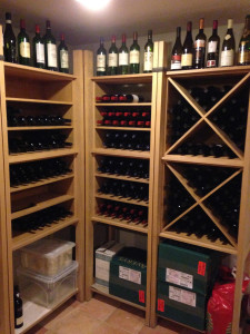 Cellar Wine Racking