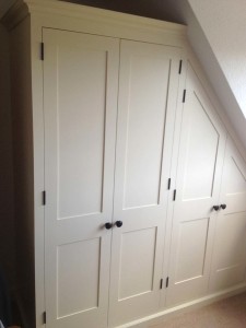Hand crafted wardrobes