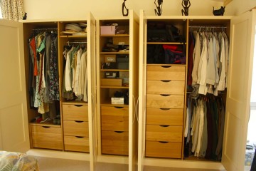 Hand crafted wardrobes